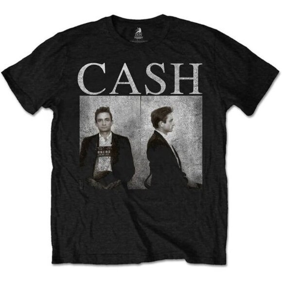 Band Shirts Johnny Cash T-Shirt - Picture 1 of 4